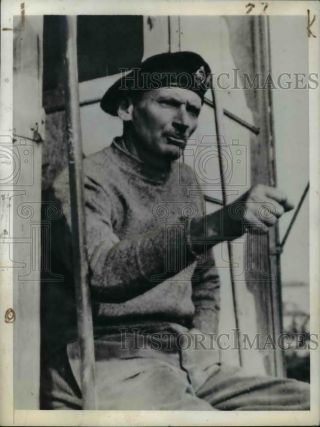 1943 Press Photo British General Montgomery On Italian Front - Nem45944