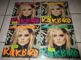Debbie Harry All 4 Colors 1986 Rockbird Lp Andy Warhol Stephen Sprouse Blondie