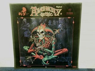 Alchemy Calendar 1997 Gothic