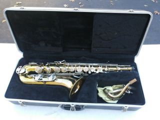 Vintage Selmer Bundy Ii Alto Saxophone W/ Case - S 1018663 - Late 1980s