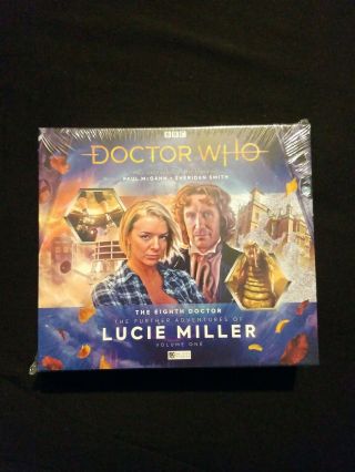 Big Finish Doctor Who Lucie Miller Volume 1