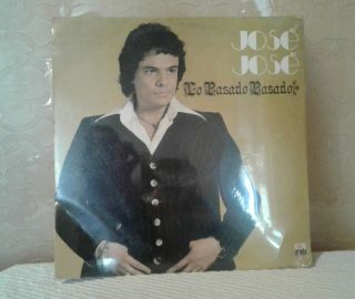 1978 Vinyl Album Jose Jose Lo Pasado Pasado El Principe De La Cancion