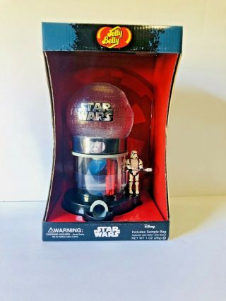 Star Wars Jelly Belly Bean Dispenser Machine Stormtrooper Darth Vader