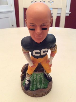 Forever Collectibles Green Bay Packers Ray Nitschke Bobblehead No Box.
