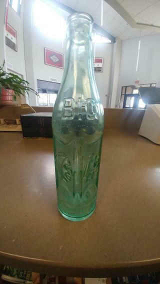 L@@k Big Chief Bottle,  Property Of Coca - Cola Bottling Company,  Tulsa,  Oklah
