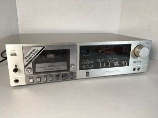 Vintage Technics Rs - M260 Stereo Cassette Deck 3 Head System Japan Euc