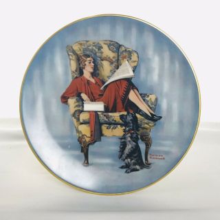 Vintage Decorative Plate " Mother 