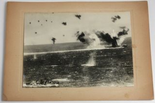 Ww2 News Photo Sinking Saratoga Battle Of The Coral Sea 1942 Daitoua War 38