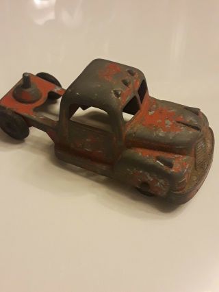 Vintage Tootsietoy Red Truck Made U.  S.  A.