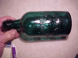 Very Old - Congress Water - Congress & Empire Spring Co Saratoga Ny Bottle
