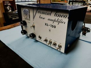 Varmint Xl150 Linear Base Amplifier Vintage Tube Amp
