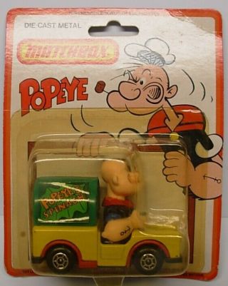Matchbox Popeye Series 13 Popeye 
