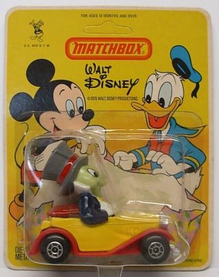 Matchbox Walt Disney Series 8 Jiminy Cricket 