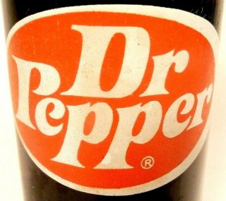 Vintage Acl Soda Pop Bottle: Full Dr.  Pepper Of Pittburgh,  Pa - 16 Oz