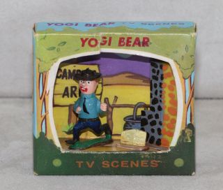 Hanna - Barbera Tinykins 1961 Tv Scenes Yogi Bear Mib Ranger Smith