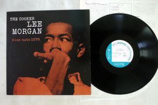 Lee Morgan Cooker Blue Note Gxk 8132 Japan Vinyl Lp
