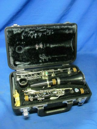 Vintage Model 20 Yamaha Clarinet In Case