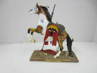 14 2009 Trail Of Painted Ponies 4018360 War Cry 1e/5,  400 Vickie Knepper - Adrian
