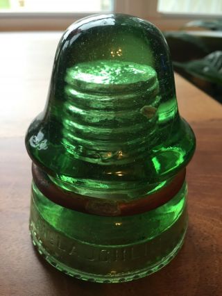 Light Green Mclaughlin No 19 Glass Insulator