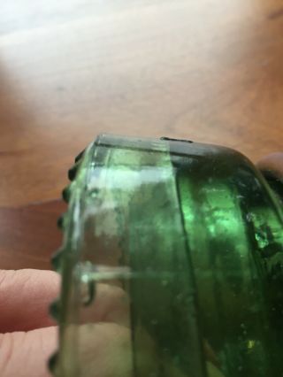 Light Green McLAUGHLIN No 19 glass Insulator 2