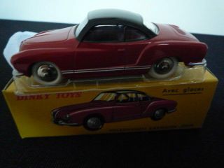 Dinky Toys 24m " Volkswagen Karmann - Ghia " 2010 Boxed O/s 9cml Mint/cond