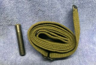 M1 Carbine Sling With Oiler 8
