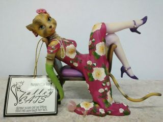 Retired Alley Cats By Margaret Le Van Katty Diva Vguc