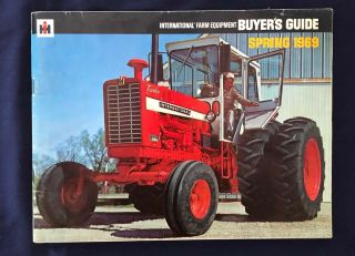 1969 International Harvester 82 Page Spring Buyers Guide