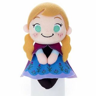 Takara Tomy Disney Frozen Princess Anna Plush Doll Chokkorisan 13cm From Japan