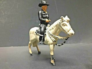 TIMPO,  1950 ' s,  Hopalong Cassidy Series 54mm scale metal no breaks or cracks OLD 2