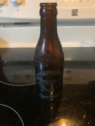 J.  Walker Brewing Co.  Cincinnati Ohio Amber Beer Mini Bottle