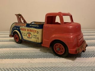 Metal Toy Tow Truck,  Wyandotte Toy