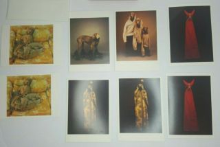 William Wegman Fay Notedcards Rollerscates Puppies Oversized Sweaters 1990