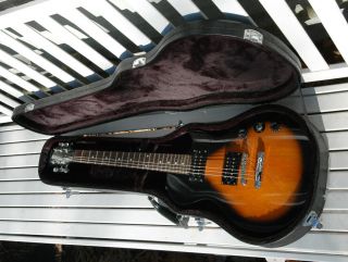 Epiphone Guitar Les Paul Special Ii Vintage Sunburst With Case Minor Blems