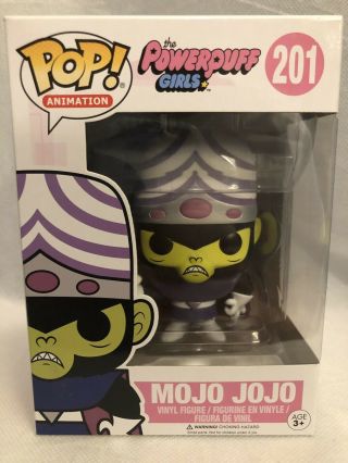 Funko Powerpuff Girls Pop Animation Mojo Jojo 201