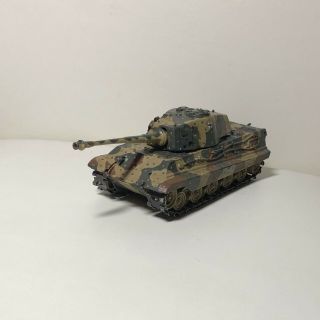 Vintage Polistil WW2 King Tiger Tank Diecast Panzer War Gaming 1/50 1970s Toy 2