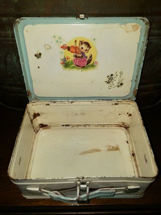 1950 ' s Roy Rogers and Dale Evans Lunch Box / Double R Bar Ranch Lunchbox 3