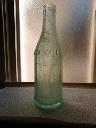 Coca - Cola Soda Water Crown Top Soda Bottle - - Gilmer,  Texas C.  1910 - 1920