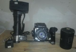 Old Vintage Mamiya 645j Camera Sekor C 1:4 150mm Len N 11545