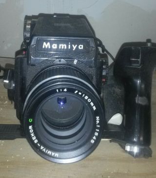 old vintage mamiya 645J camera sekor C 1:4 150mm Len N 11545 2