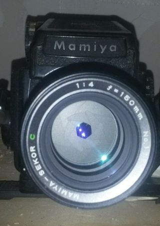 old vintage mamiya 645J camera sekor C 1:4 150mm Len N 11545 3