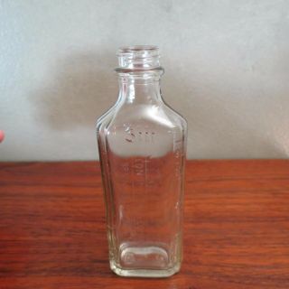 Etched Customized Medicine Bottle Knox Glass Co K W/keystone