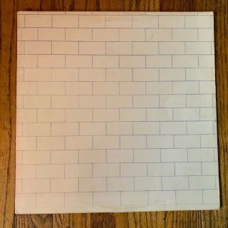 Pink Floyd - The Wall - 2 Record Vinyl Set 1979 Roger Waters