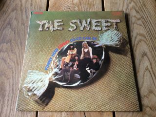 The Sweet Funny How Sweet Co - Co Can Be Uk Vinyl Lp Rca 1971 Sf8238