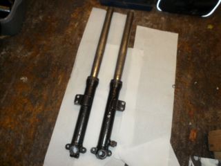 Vintage Bsa A7/a10/b31 Fork Sliders&stanchions Solid
