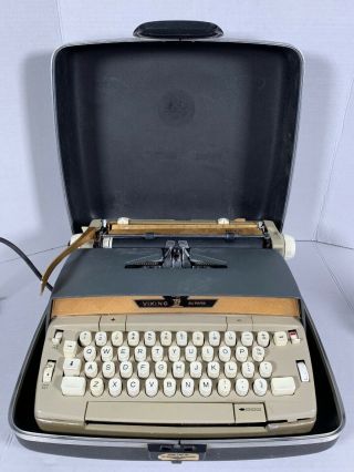 Vintage Viking Mark 10 Electric Typewriter Eaton