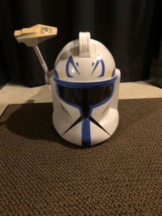 Star Wars Storm Trooper Helmet Voice Changer And Light Great For Halloween