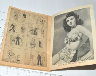 Wwii Army Joke Cartoon Book Gi Gags 1945 Ava Gardner Janet Blair Susanna Foster