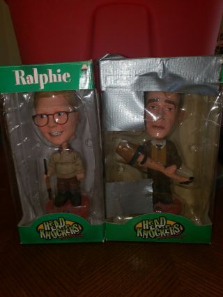 Christmas Story Head Knockers Ralphie And Old Man