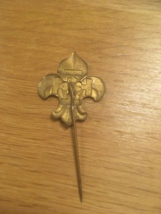 1937 World Scout Jamboree France Contingent stick pin 2